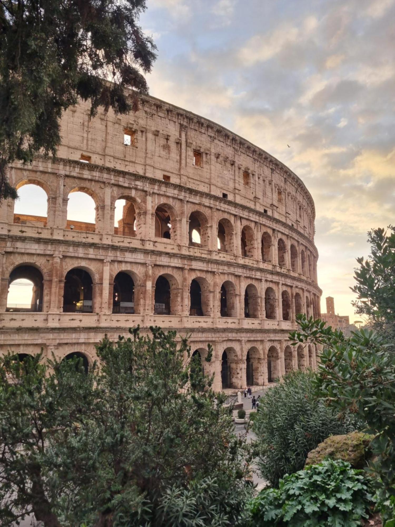 Colosseum Luxury Suite Rom Eksteriør billede